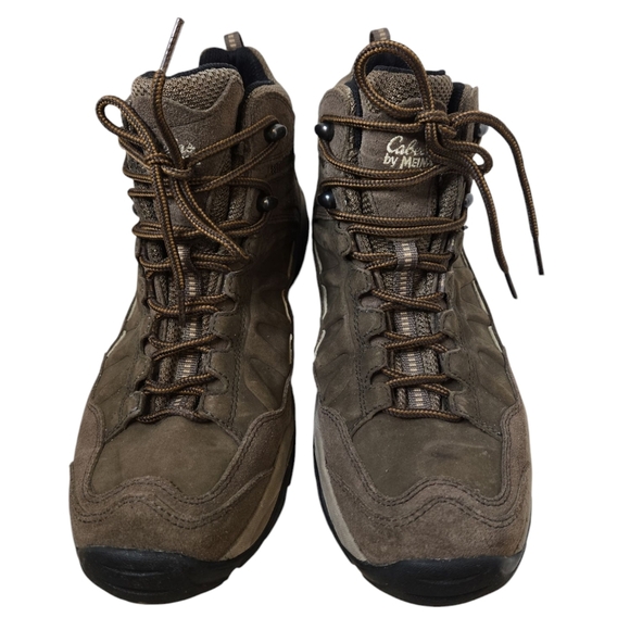 Meindl Men's Sports Outdoor Trekking and Hiking Shoes Brown Mahogany Size 9.5 - Picture 5 of 7